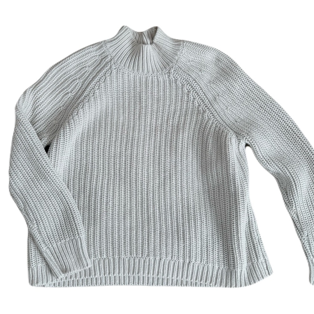 Kendall and Kylie mock neck sweater